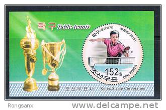 2010 KOREA TABLE TENNIS BOOKLET - Tennis De Table