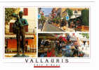 VALLAURIS Carte 3 Vues - Vallauris