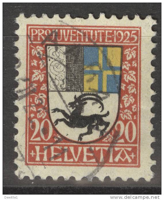 Suisse   N°220 Oblit - Used Stamps