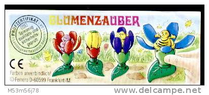 Ü-Ei - Blumenzauber  - Käfer Oskar Mit BPZ - Maxi (Kinder-)