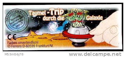 Taumel Trip Durch Die Galaxie Incl. BPZ - Maxi (Kinder-)