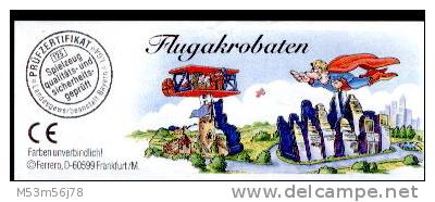 Flugakrobaten - Flieger Mit BPZ - Maxi (Kinder-)