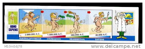 Ü-Ei - Homo Sapiens 1996  - Cromagnon Mit BPZ - Ü-Ei