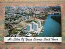 Aerial View Of MIAMI    Cca 1970-  XF D5986 - Miami