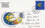 DBG073/ Euro-Bargeldeinführung 2002 - Enveloppes - Oblitérées