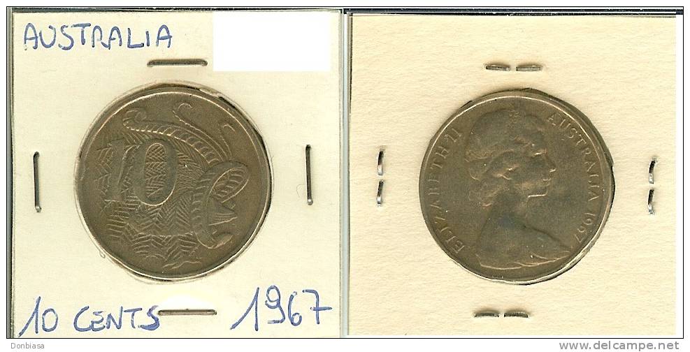 Australia: 10 Cents 1967 - 10 Cents