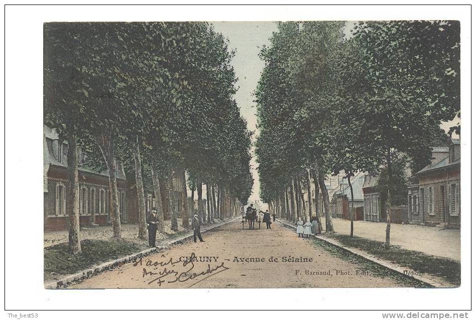 -   Chauny   -    Avenue De Selaine - Chauny