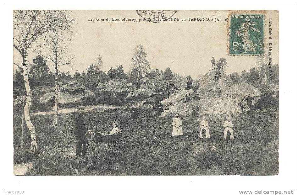 Fére En Tardenois   -  Les Grès Du Bois Mouroy, Près De La Gare - Fere En Tardenois