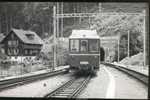 HERGISWIL COTE BRUNIG EN 1965 .... TRAIN GARE TRAMWAY - Hergiswil