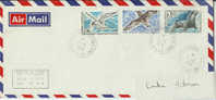 2147 St PAUL Et AMSTERDAM - N° 55; 56; 57 - Storia Postale