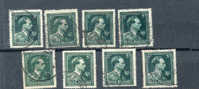 Belgie Ocb Nr : Lot 696  (zie Scan  ) - 1936-1957 Collar Abierto