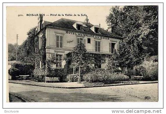 Cpa BOIS LE ROI Hotel De La Vallée De La SOLLE -ELD 900 - Bois Le Roi