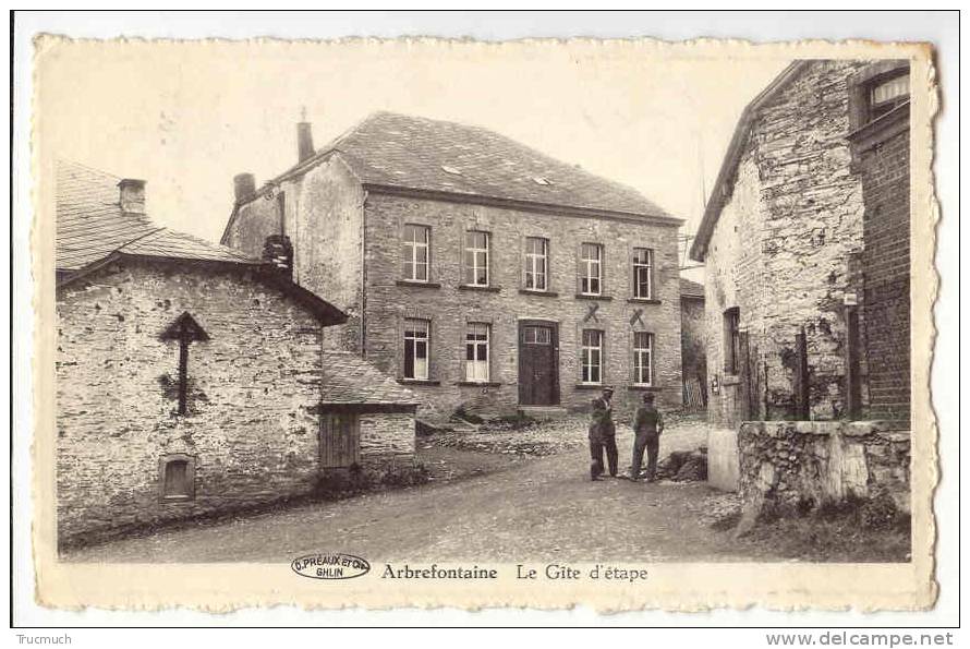 C2085 - ARBREFONTAINE - Le Gite D´ étape - Lierneux