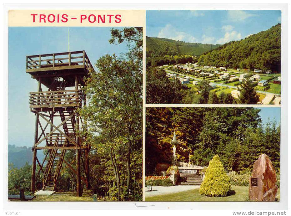 C2089 - TROIS-PONTS - Trois-Ponts