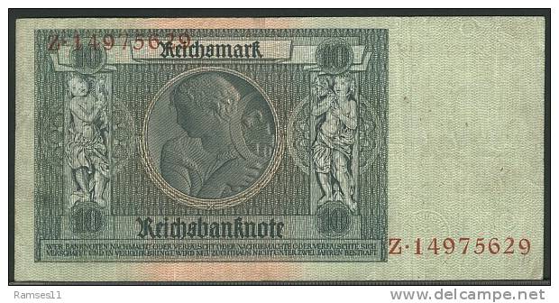 GERMANY - DEUTSCHES REICH - 10 Reichsmark 1929 - 10 Mark