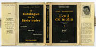 {43069} John MacPartland " L' Oeil Du Malin "; Gallimard Série Noire N° 358 ;  1er Mars 1957 . - Série Noire