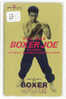 Telecarte BOXING (13) * BOXER JOE * BOX BOXEN CINEMA FILM MOVIE Sport Phonecard Japon Japan - Film