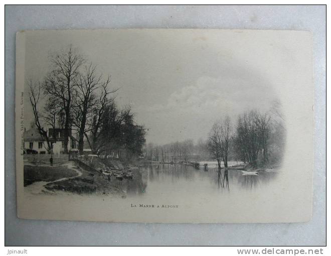 La Marne à ALFORT - Alfortville