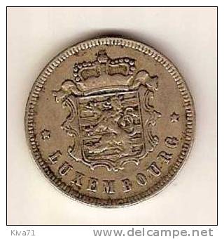 25 Centimes" LUXEMBOURG" 1927 - Luxembourg