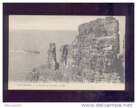 21527 Cap Fréhel L´aiguille & Le Gouffre édit.LL N° 7 Bateau Belle Carte - Cap Frehel