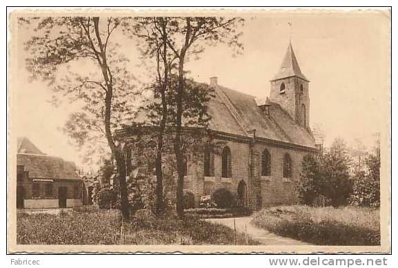 Gistel - Abdij "Ten Putte" - De Kerk - Eglise - Gistel