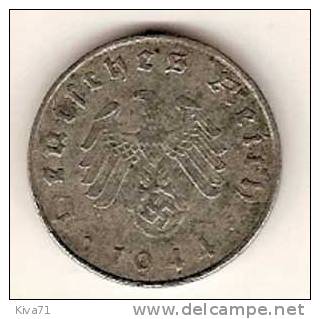 10 Reichspfennig  "ALLEMAGNE" 1944 A Monnaie D´occupation - 10 Reichspfennig
