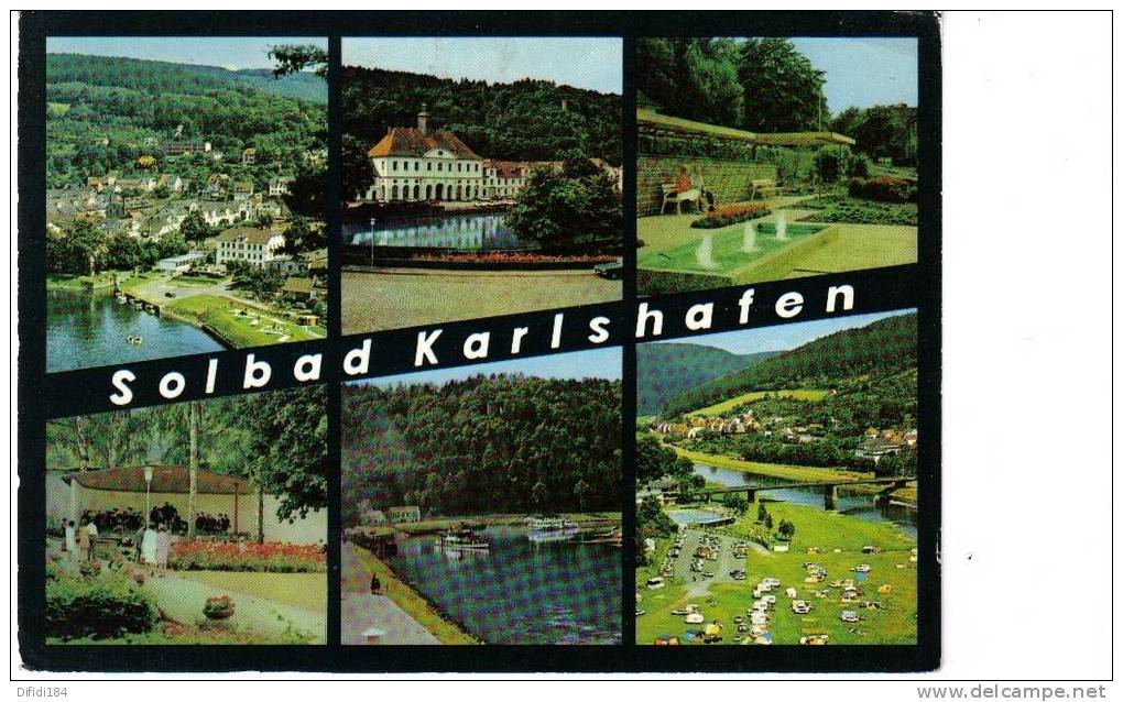 Solbad Karlshafen - Bad Karlshafen