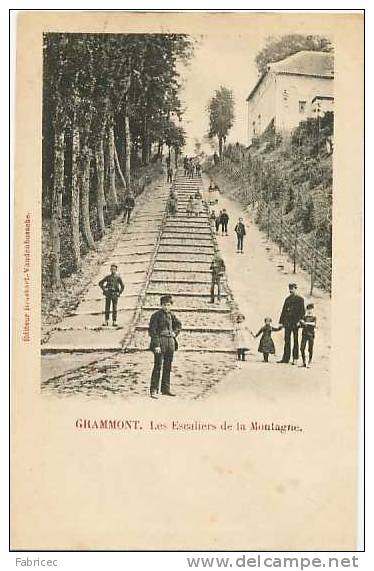 Grammont - Les Escaliers De La Montagne - Geraardsbergen