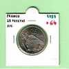 FRANCO ESTADO ESPAÑOL  25 PESETAS Cu-Ni  1.957 #64  SC   DL-1063 - 25 Pesetas