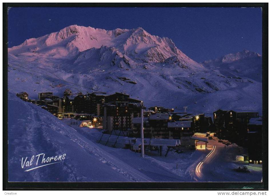 LA STATION AU CRÉPUSCULE  - VAL THORENS - Val Thorens