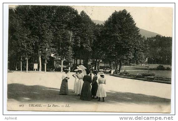 CPA URIAGE - 917 - Le Parc - Uriage