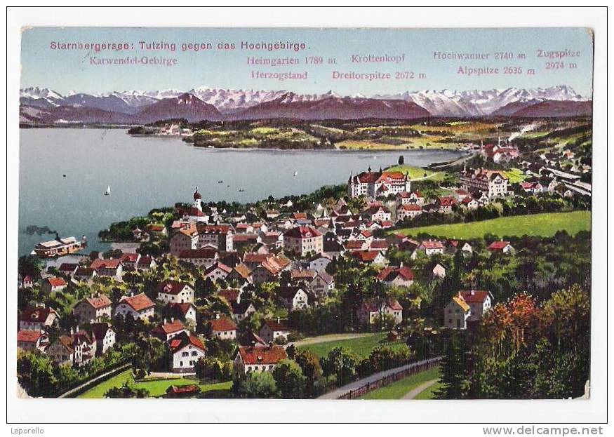 AK TUTZING   *3198 - Starnberg