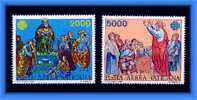 Vatican 1983  P A: 73/74 NeufX X - Posta Aerea