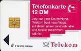 @+ Allemagne : P14 - 12DM - 07/91 - P & PD-Reeksen : Loket Van D. Telekom