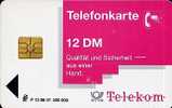 @+ Allemagne : P13 - 12DM - 06/91 - P & PD-Series : Guichet - D. Telekom