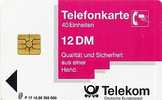 @+ Allemagne : P17 - 12DM - 10/90 - P & PD-Series: Schalterkarten Der Dt. Telekom