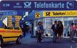 @+ Allemagne : P07 - 12DM - 02/90 - P & PD-Series: Schalterkarten Der Dt. Telekom