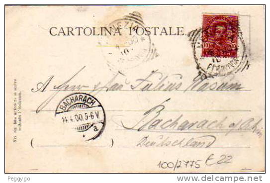 0066 - CHIOGGIA - CORSO VITTORIO EMANUELE 1900 - Chioggia
