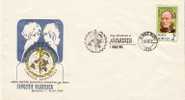 Romania/special Cover/world Day For Health - Autres & Non Classés