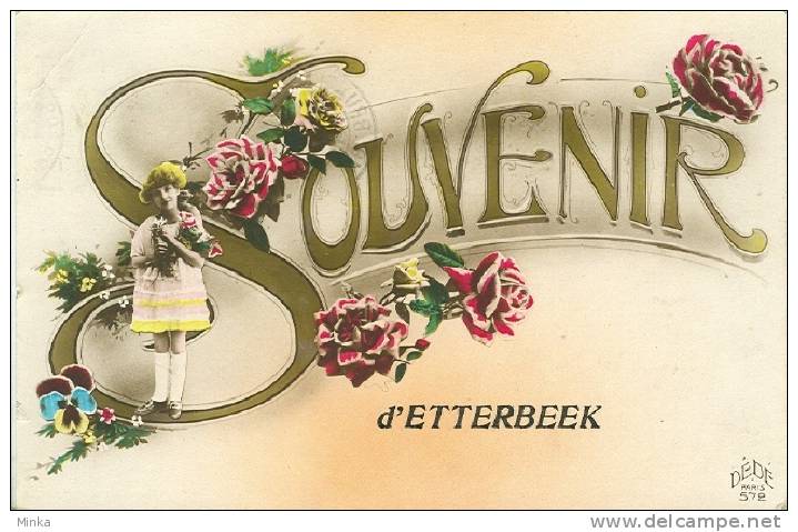 Etterbeek - Souvenir D´Etterbeek - Etterbeek