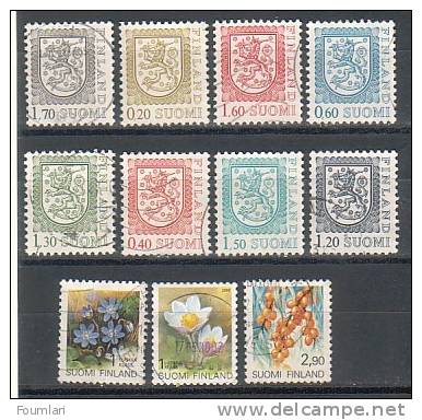 FINLANDE - Lot Divers -- (SF01) - Collections