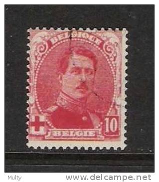 Belgie OCB 130 (0) - 1914-1915 Red Cross