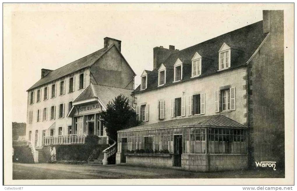 22 - COTES D´ARMOR - PLESTIN Les GREVES - L´HOTEL De La PLAGE - Plestin-les-Greves