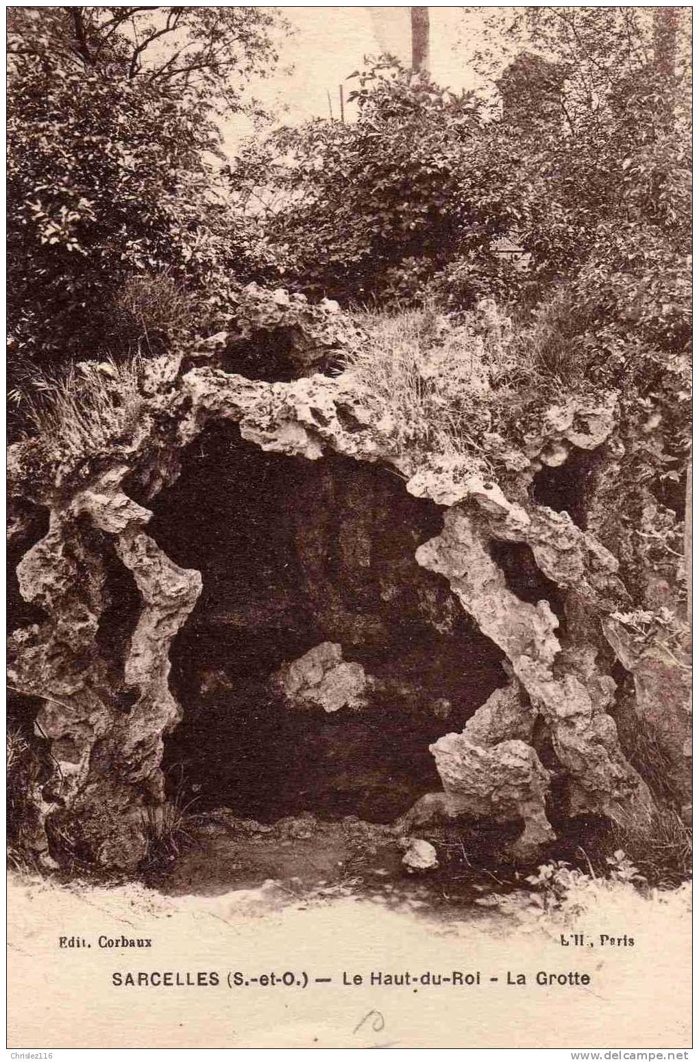 95 SARCELLES Le Haut Du Roi La Grotte - Sarcelles