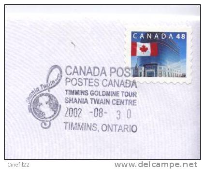 Canada, Shania TWAIN, 2002 - Sänger