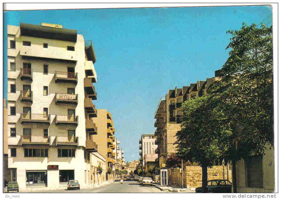 MARSALA - Via Dei Mille  1970 Ca FG Col. - Marsala