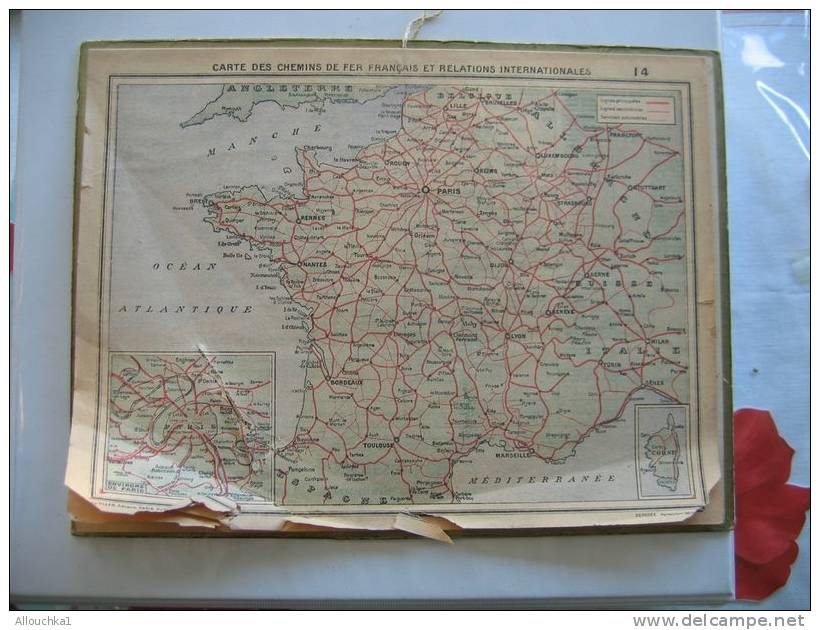 ALMANACH DES POSTES &TELEGRAPHES 1956 CHIEN DONNE LA PATTE ETAT VOIR SCANN PAS FACILE A TROUVER COMPLET AU VERSO - Big : 1941-60