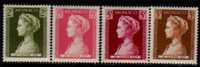 MONACO   Scott: # 391-9*  VF MINT Hinged - Unused Stamps