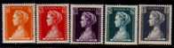 MONACO   Scott: # 391-9*  VF MINT Hinged - Unused Stamps