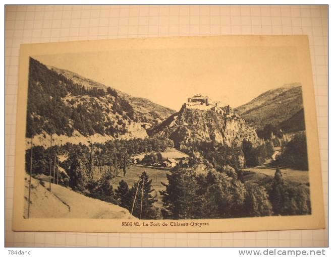 Le Fort De Chateau Queyras - Rhône-Alpes